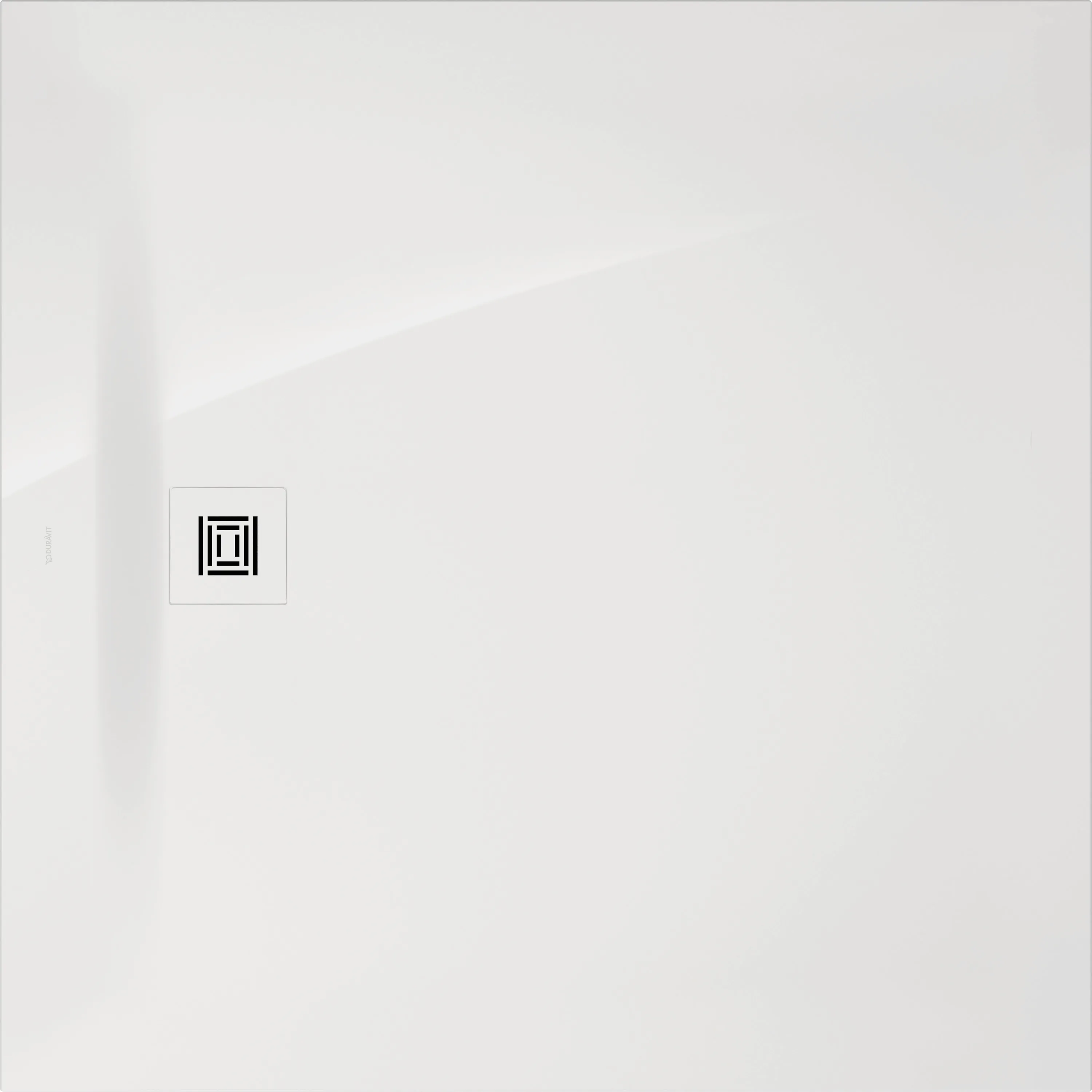 Duravit quadrat Duschwanne „Sustano“ 120 × 120 cm in Weiß Duravit quadrat Duschwanne „Sustano“ 120 × 120 cm in Weiß