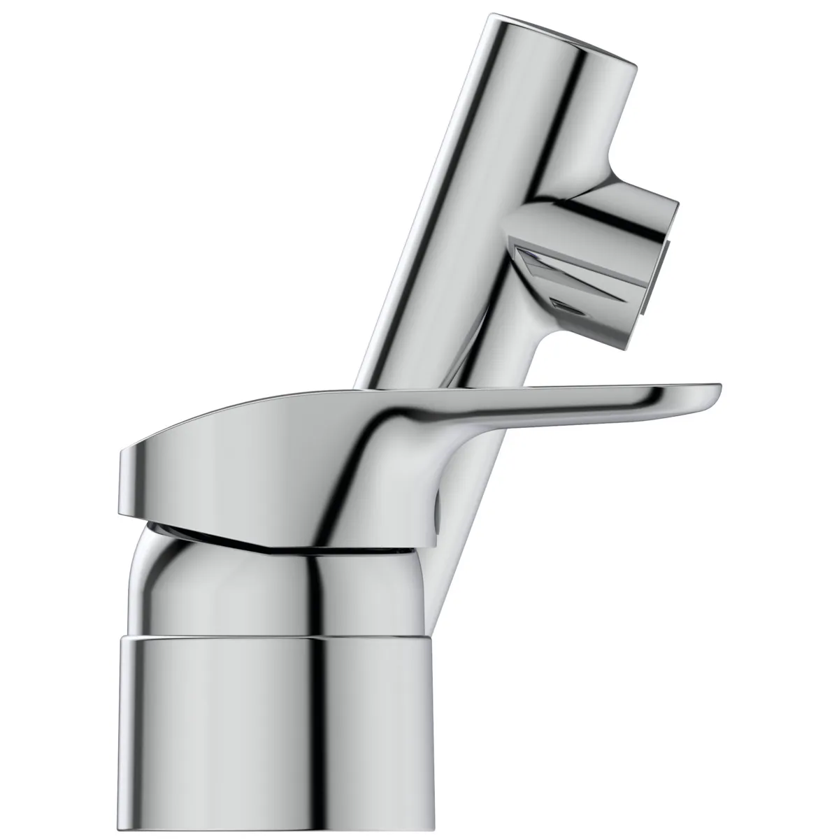 Friseurarmatur Cerasprint, herausziehbare Handbrause, ohne Ablaufgarnitur, Ausladung 70mm, Chrom Friseurarmatur Cerasprint, herausziehbare Handbrause, ohne Ablaufgarnitur, Ausladung 70mm, Chrom