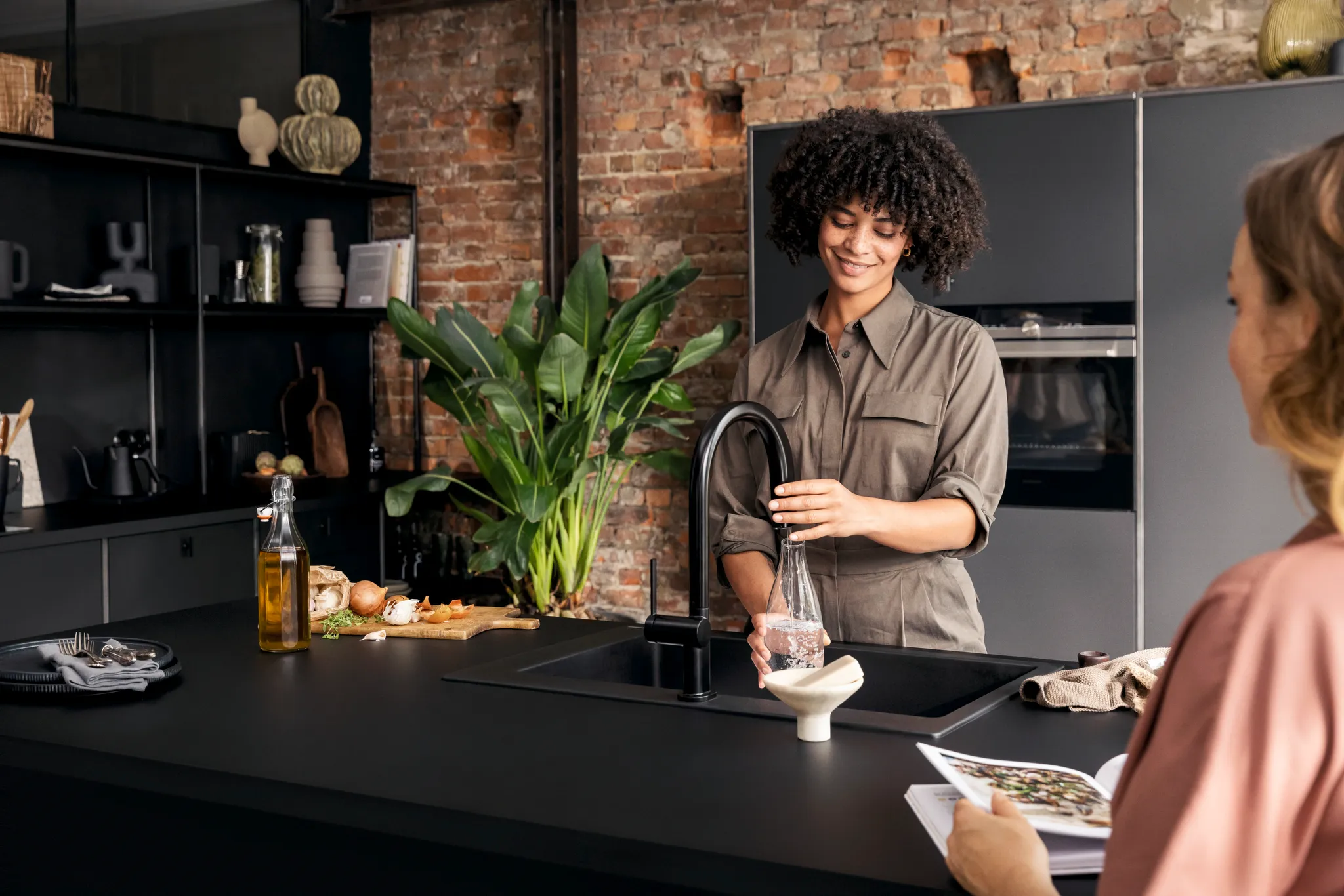 Hansgrohe Aqittura M91 Mischer M9 Starter Set Mattschwarz Hansgrohe Aqittura M91 Mischer M9 Starter Set Mattschwarz