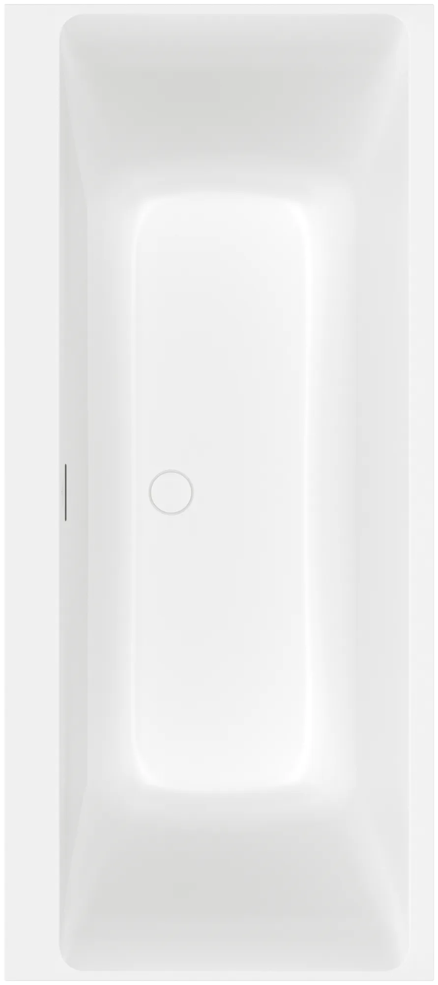 Villeroy & Boch Badewanne „Subway 3.0“ rechteck 170 × 75 cm, Mittelablauf