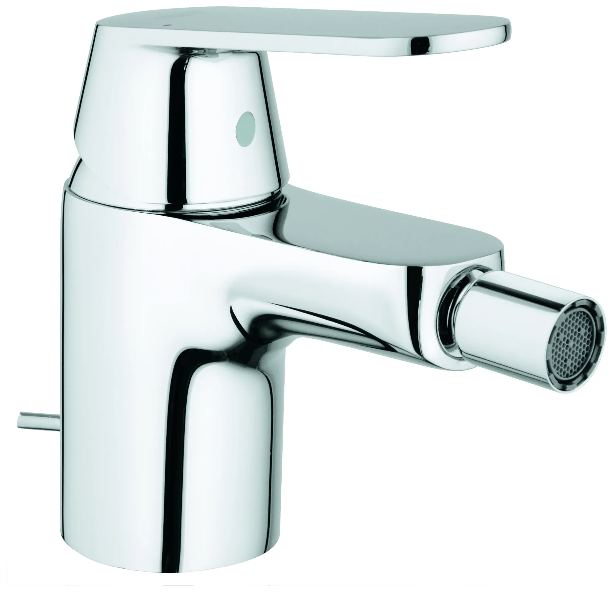 Einhand-Bidetbatterie Eurosmart Cosmopolitan 32839, Einlochmontage, Zugstangen-Ablaufgarnitur 1 1/4'', chrom Einhand-Bidetbatterie Eurosmart Cosmopolitan 32839, Einlochmontage, Zugstangen-Ablaufgarnitur 1 1/4'', chrom