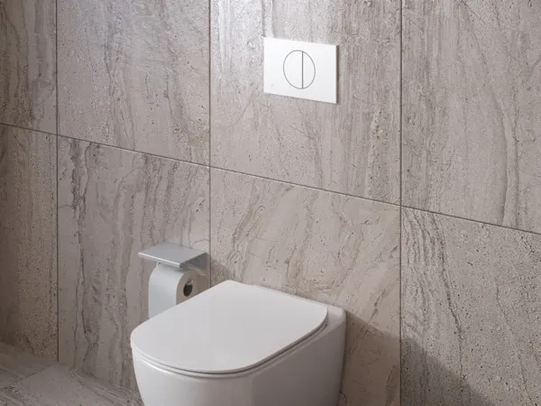 Ideal Standard Toilettenpapierhalter „Alu+“ 11,4 × 9,5 cm in Befestigung verdeckt Ideal Standard Toilettenpapierhalter „Alu+“ 11,4 × 9,5 cm in Befestigung verdeckt