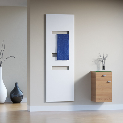 Design-Heizkörper „Atelier Highline“ 61 × 186 cm in Pergamon Design-Heizkörper „Atelier Highline“ 61 × 186 cm in Pergamon