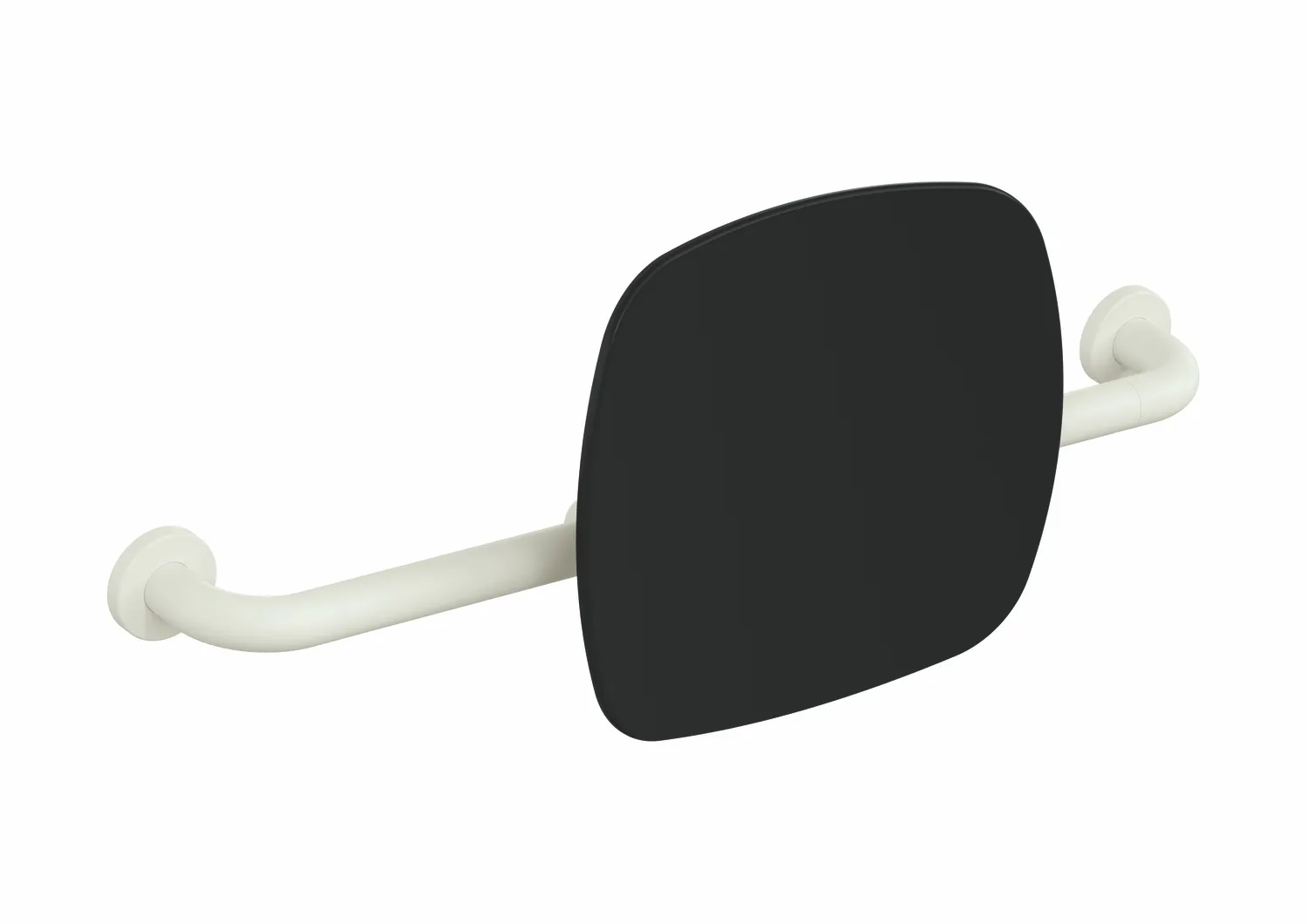 Rückenstütze Fb 90 EM, WA 150mm Wandmontage, BM211.2 reinweiß Rückenstütze Fb 90 EM, WA 150mm Wandmontage, BM211.2 reinweiß