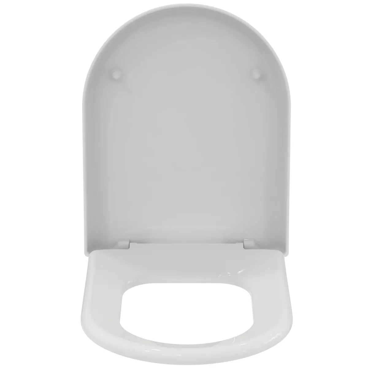 Ideal Standard WC-Sitz Clodia, weiß, Wrapover-Sitz, 355 x 445 x 45 mm Ideal Standard WC-Sitz Clodia, weiß, Wrapover-Sitz, 355 x 445 x 45 mm