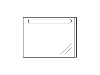 Ideal Standard Druck-Kolben Set Softmood für Spiegelschrank 1000 mm