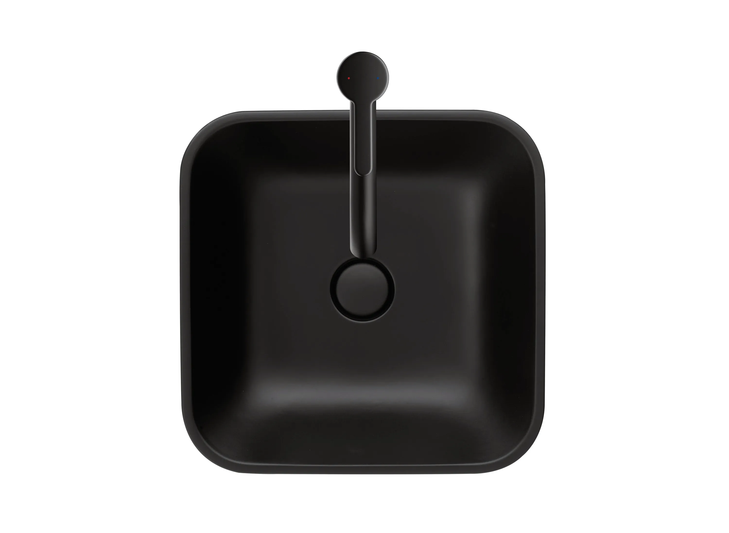 Einhand-Waschtischarmatur „Serie C.1“ Ausladung 136 mm in Schwarz (matt) Einhand-Waschtischarmatur „Serie C.1“ Ausladung 136 mm in Schwarz (matt)