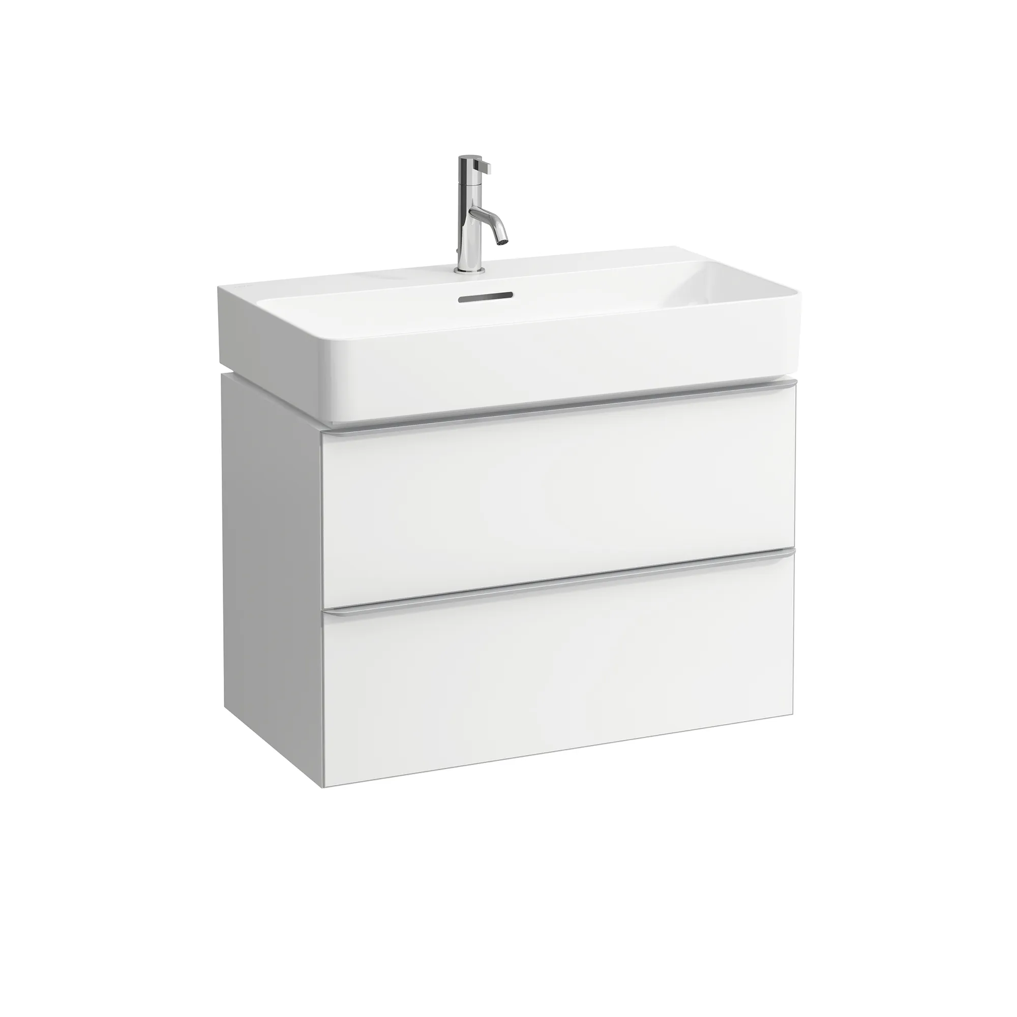 Laufen Waschtischunterbau „SPACE“ 410 × 520 × 735 mm Ulme dunkel Laufen Waschtischunterbau „SPACE“ 410 × 520 × 735 mm Ulme dunkel