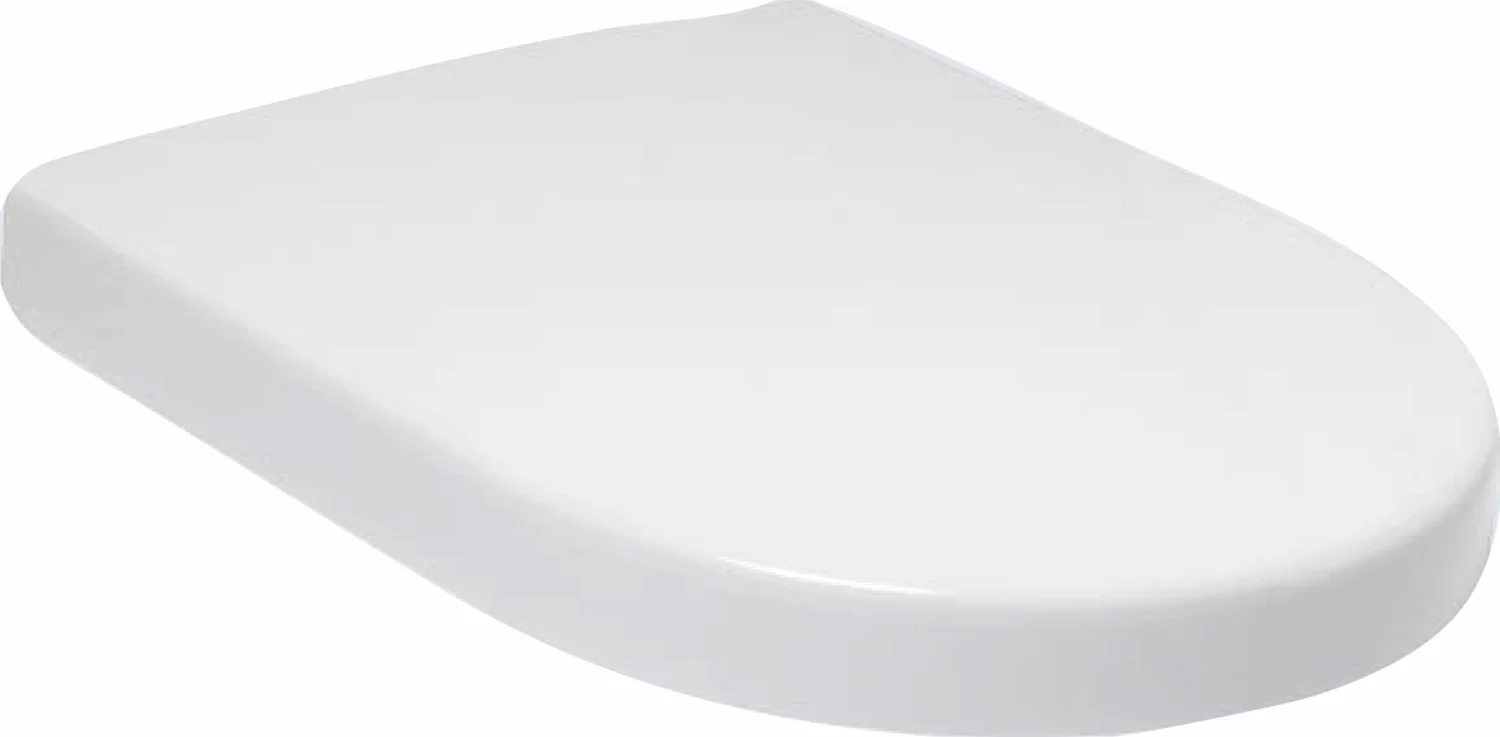 Villeroy & Boch Subway 2.0 WC-Sitz 9M68Q1, Oval, Weiß Alpin