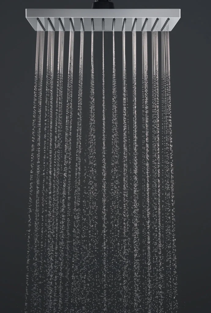 Hansgrohe Vernis Shape Kopfbrause 230 1jet EcoSmart Chrom - 230 x 170 mm, Rain Strahl, 6,5 l/min, winkelverstellbar, abnehmbar zur Reinigung Hansgrohe Vernis Shape Kopfbrause 230 1jet EcoSmart Chrom - 230 x 170 mm, Rain Strahl, 6,5 l/min, winkelverstellbar, abnehmbar zur Reinigung