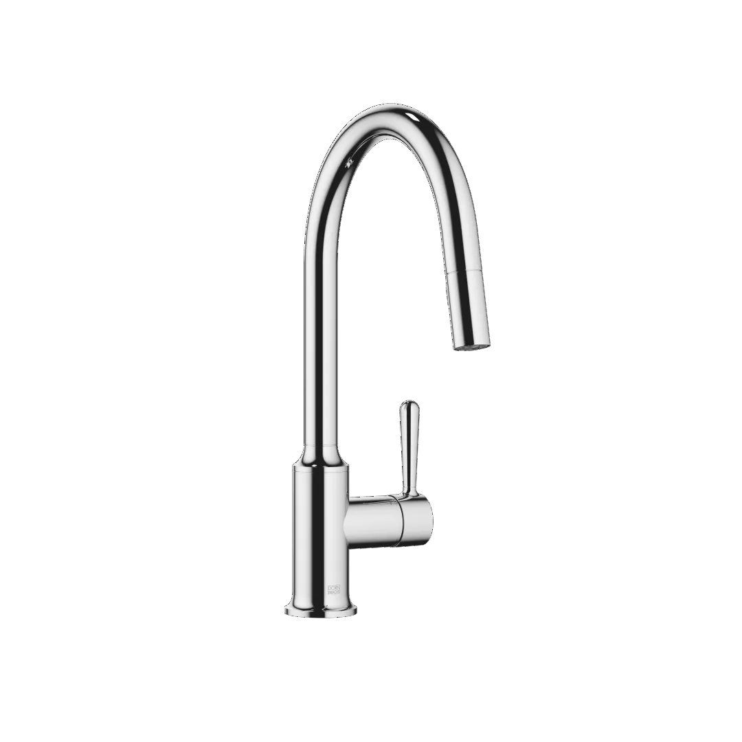 Dornbracht VAIA Einhebelmischer Pull-down mit Brausefunktion - Chrom Dornbracht VAIA Einhebelmischer Pull-down mit Brausefunktion - Chrom