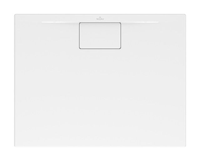 Villeroy & Boch Duschwanne inkl. Wannenträger und Ablaufgarnitur „Architectura MetalRim“ 100 × 80 cm Villeroy & Boch Duschwanne inkl. Wannenträger und Ablaufgarnitur „Architectura MetalRim“ 100 × 80 cm