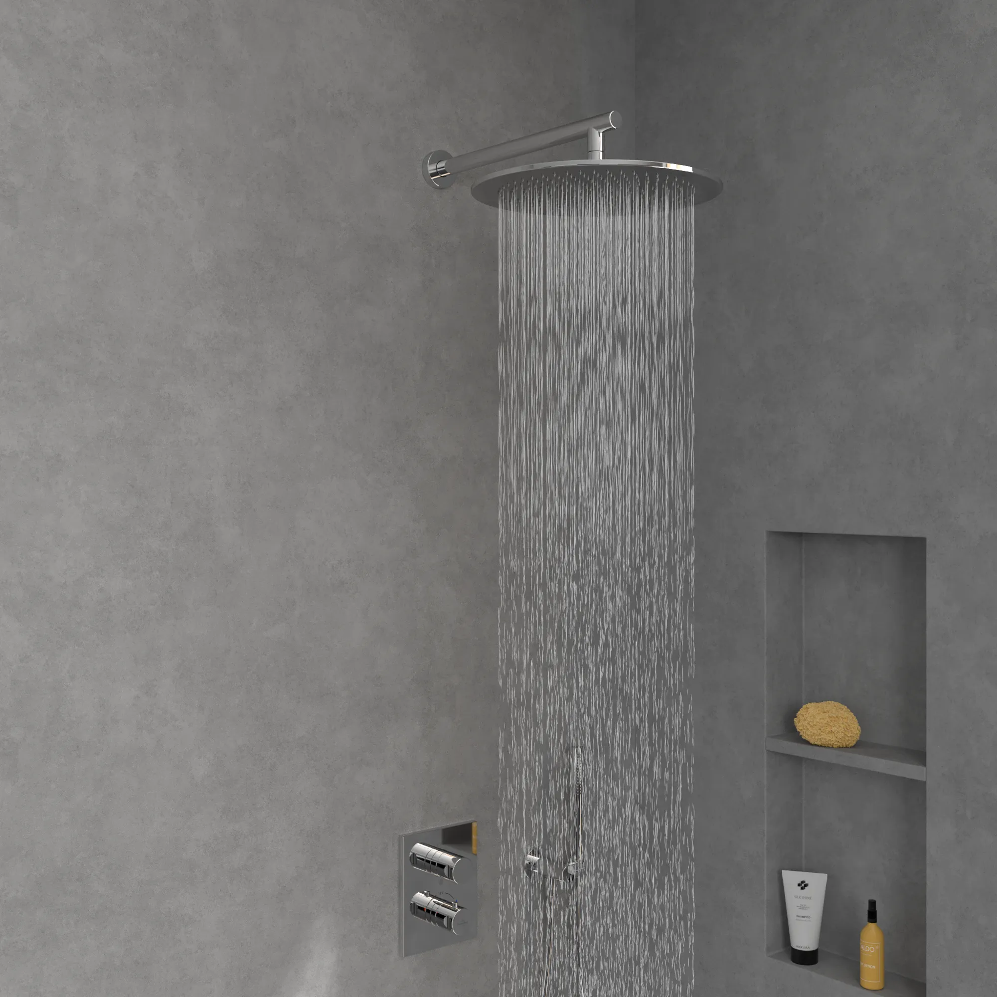 Villeroy & Boch Unterputz-Armatur „Universal Taps &“ in Chrom Villeroy & Boch Unterputz-Armatur „Universal Taps &“ in Chrom