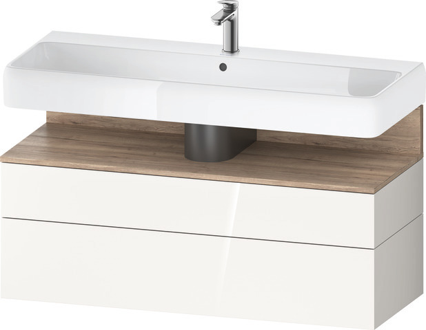 Duravit Waschtischunterschrank wandhängend „Qatego“ 119 × 59 × 47 cm