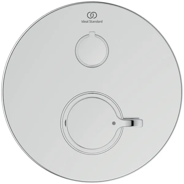 Brausethermostat Unterputz Ceraplus Safe Bausatz 2 Rosette Durchmesser:163mm Chrom Brausethermostat Unterputz Ceraplus Safe Bausatz 2 Rosette Durchmesser:163mm Chrom