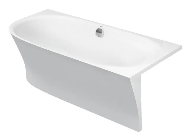 Duravit Badewanne „Cape Cod“ vorwand oval 190 × 90 cm, rechts