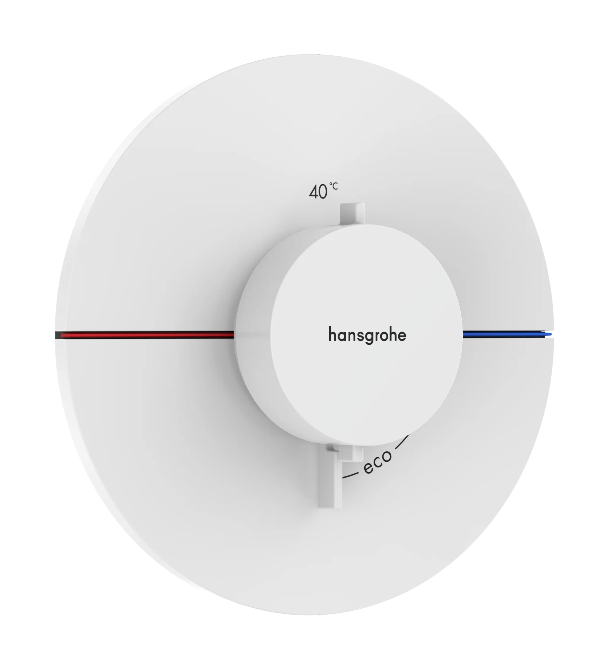 Hansgrohe ShowerSelect Comfort S Thermostat Unterputz, Mattweiß – Komfortable Temperatur- und Volumensteuerung mit Sicherheitssperre bei 40 °C Hansgrohe ShowerSelect Comfort S Thermostat Unterputz, Mattweiß – Komfortable Temperatur- und Volumensteuerung mit Sicherheitssperre bei 40 °C