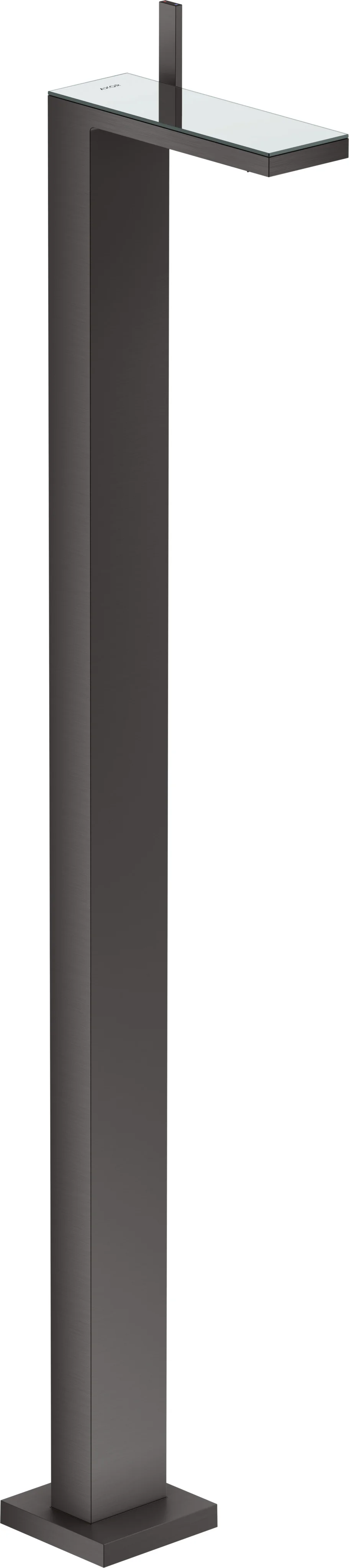 Hansgrohe AXOR MyEdition Platte 245 Glas – abnehmbar, 245 mm Länge