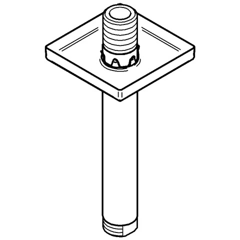 Grohe Rainshower Deckenauslass 27485, Länge 142 mm, chrom Grohe Rainshower Deckenauslass 27485, Länge 142 mm, chrom