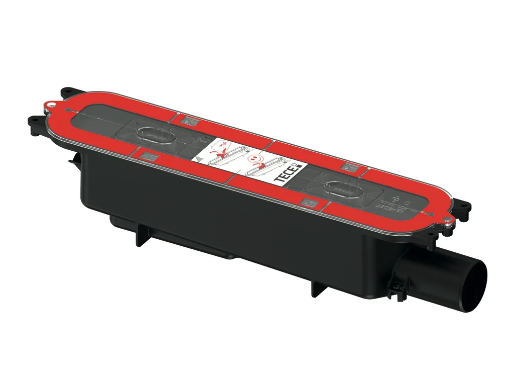 TECEdrainprofile Ablauf Norm, DN 50, Auslauf seitlich TECEdrainprofile Ablauf Norm, DN 50, Auslauf seitlich