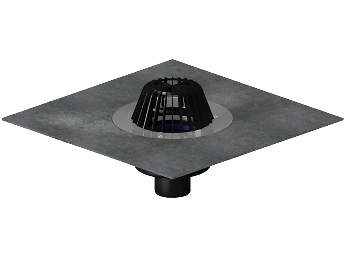 Dachablauf 62 DallBit, DN 70 Dachablauf 62 DallBit, DN 70