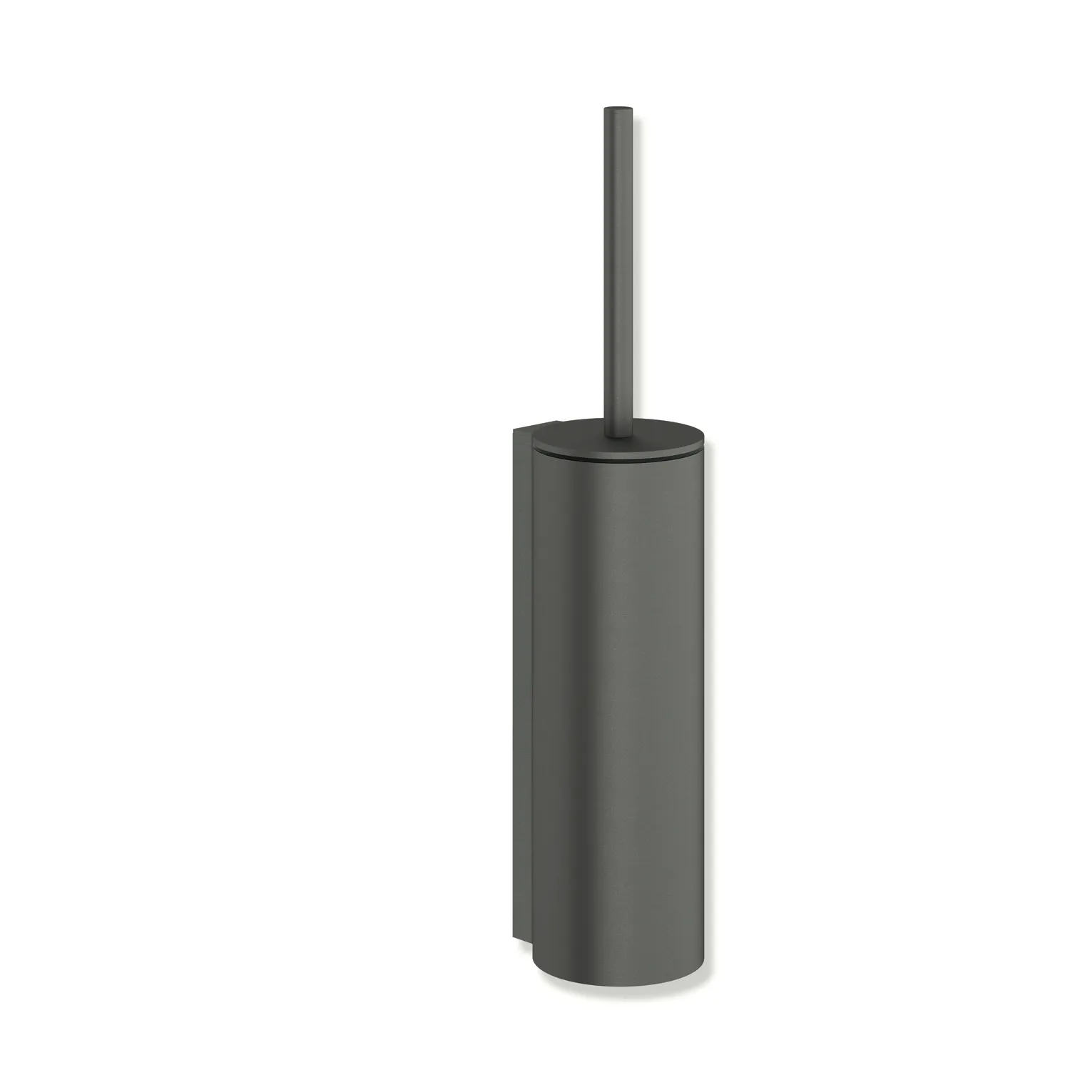 HEWI Toilettenbürstengarnitur „System 900“ 8,9 × 44 cm in Dunkelgrau tiefmatt HEWI Toilettenbürstengarnitur „System 900“ 8,9 × 44 cm in Dunkelgrau tiefmatt