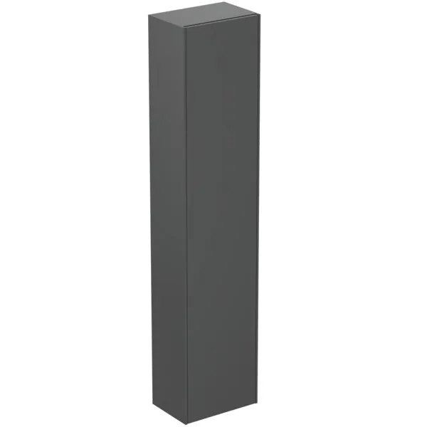 Ideal Standard Hochschrank Conca, 1 Tür, Anthrazit Ideal Standard Hochschrank Conca, 1 Tür, Anthrazit