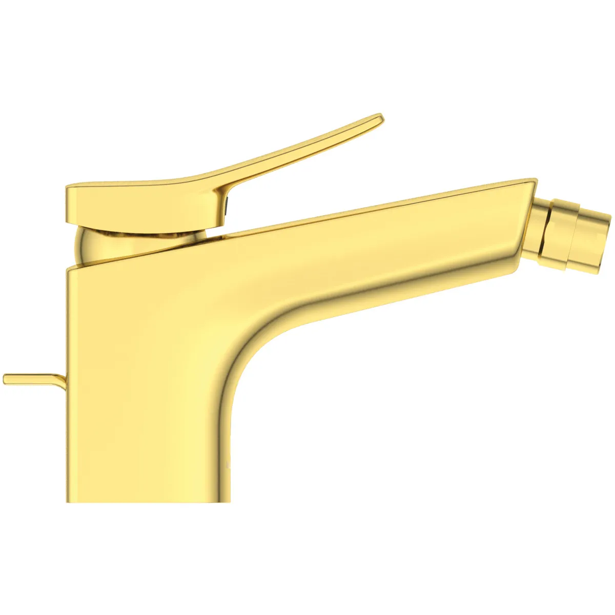 Ideal Standard Bidetarmatur CONCA Arm, Ausladung 133mm, Brushed Gold Ideal Standard Bidetarmatur CONCA Arm, Ausladung 133mm, Brushed Gold