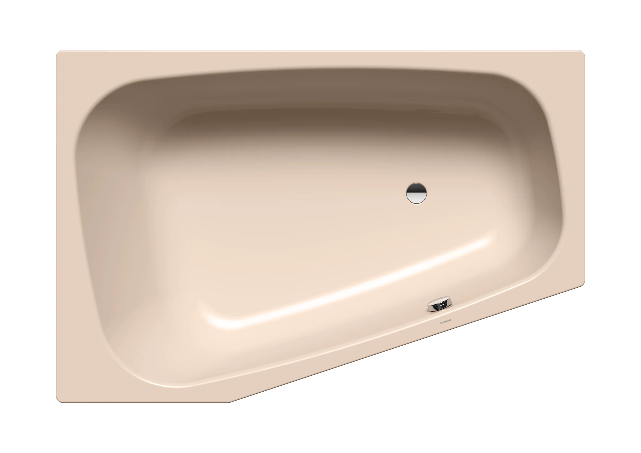 Kaldewei PLAZA DUO RECHTS Badewanne, 1800x1200 mm, bahamabeige Kaldewei PLAZA DUO RECHTS Badewanne, 1800x1200 mm, bahamabeige