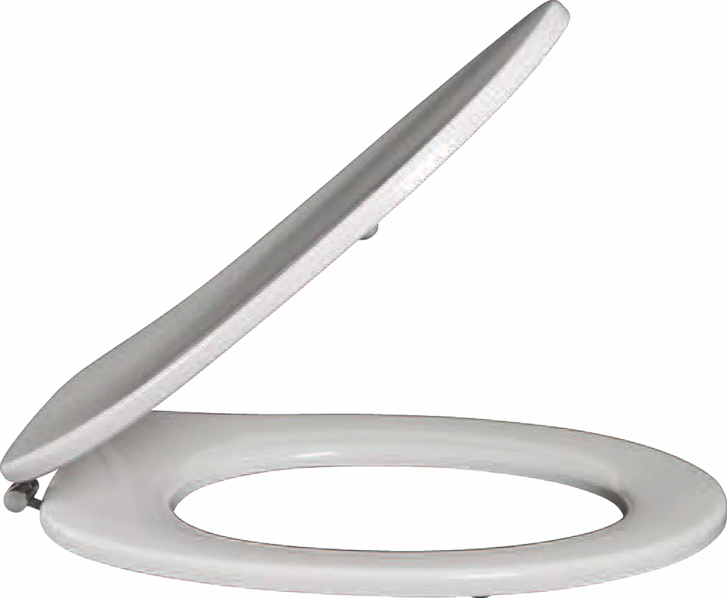 Villeroy & Boch O.novo WC-Sitz 882461, oval, Weiß Alpin