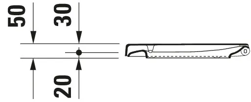 Duravit WC-Sitz mit SoftClose Scharniere edelstahl, weiß Duravit WC-Sitz mit SoftClose Scharniere edelstahl, weiß
