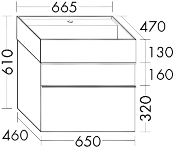 burgbad Badmöbelset „Yumo“ in Eiche Dekor Silber burgbad Badmöbelset „Yumo“ in Eiche Dekor Silber