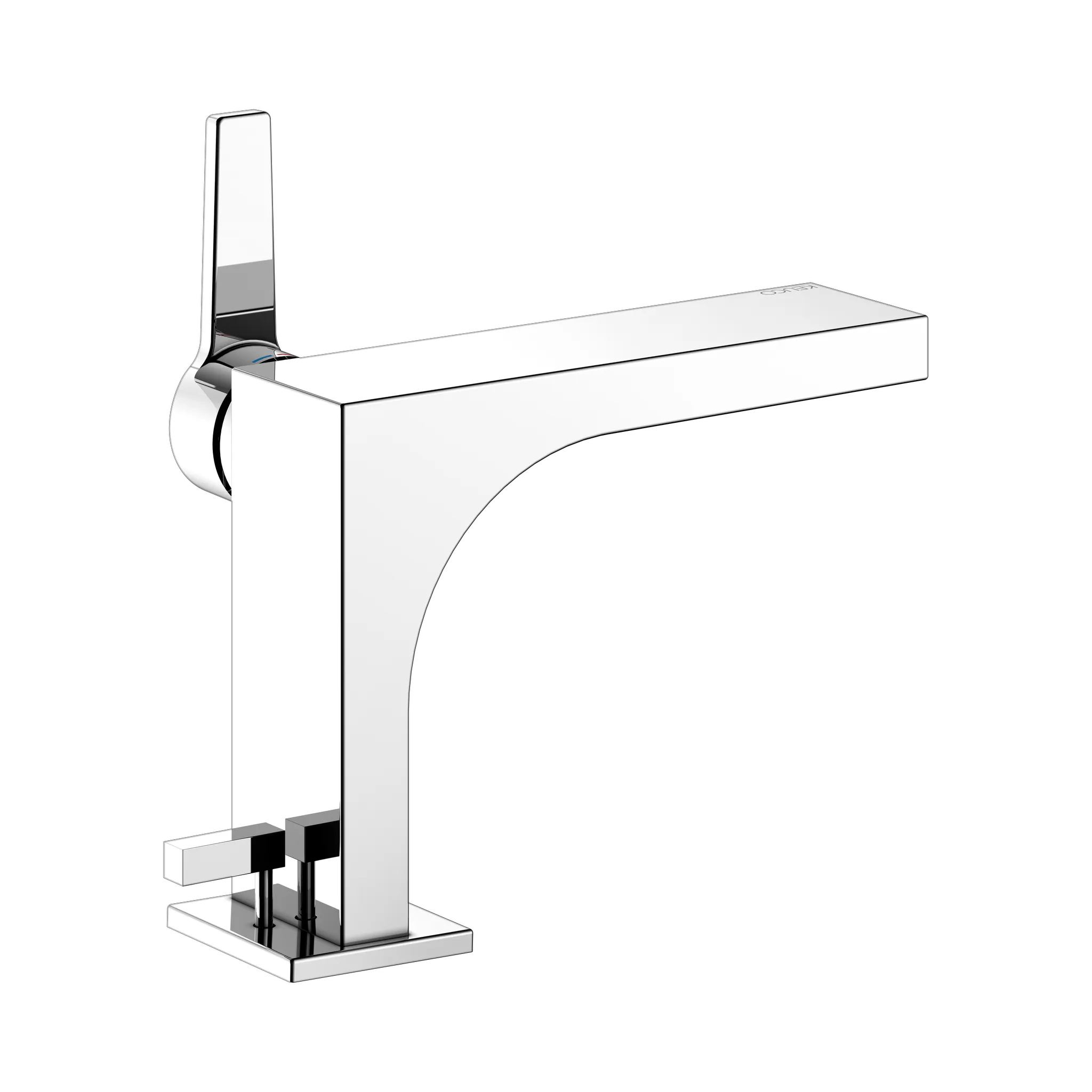 KEUCO EDITION 11 Einhebel-Waschtischmischer 110 mit Zugstangen-Ablaufgarnitur verchromt KEUCO EDITION 11 Einhebel-Waschtischmischer 110 mit Zugstangen-Ablaufgarnitur verchromt