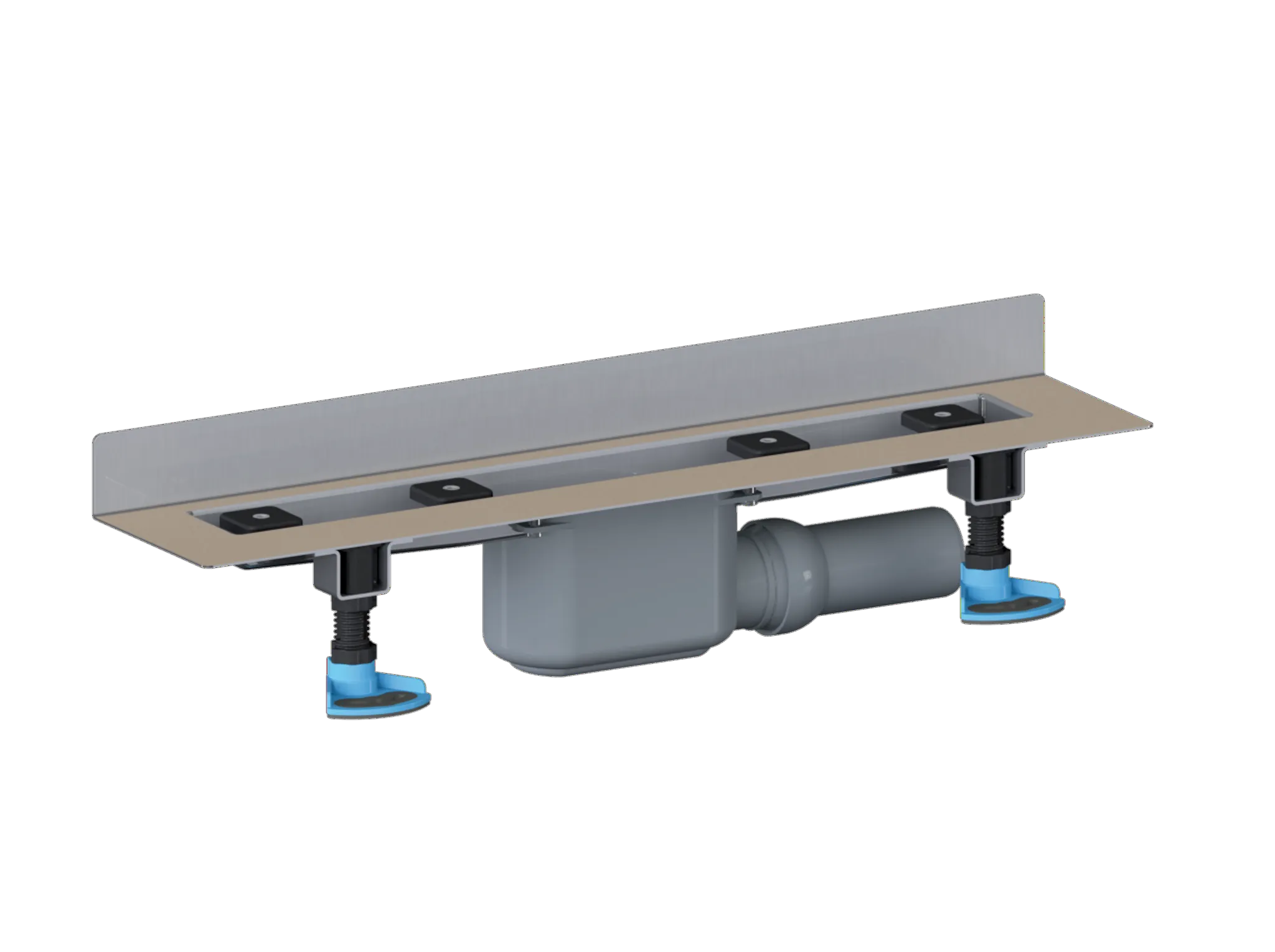 Duschrinne CeraLine W 500 mm, DN 50 Duschrinne CeraLine W 500 mm, DN 50