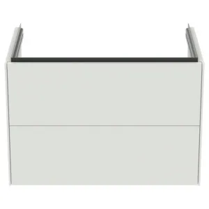 Ideal Standard Waschtischunterschrank „Conca“ 80 × 55,5 × 50,5 cm Weiß matt lackiert