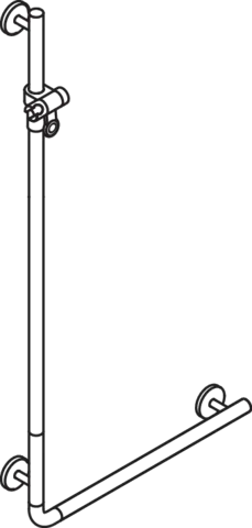 HEWI Haltegriff „System 800K“ HEWI Haltegriff „System 800K“