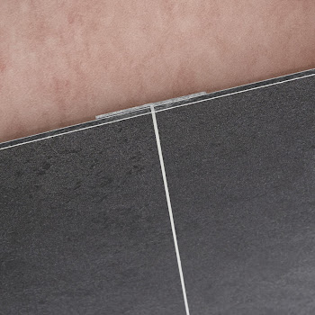 HSK Verbindungsprofil flächenbündig „RenoDeco“ in Alu Silber-matt HSK Verbindungsprofil flächenbündig „RenoDeco“ in Alu Silber-matt