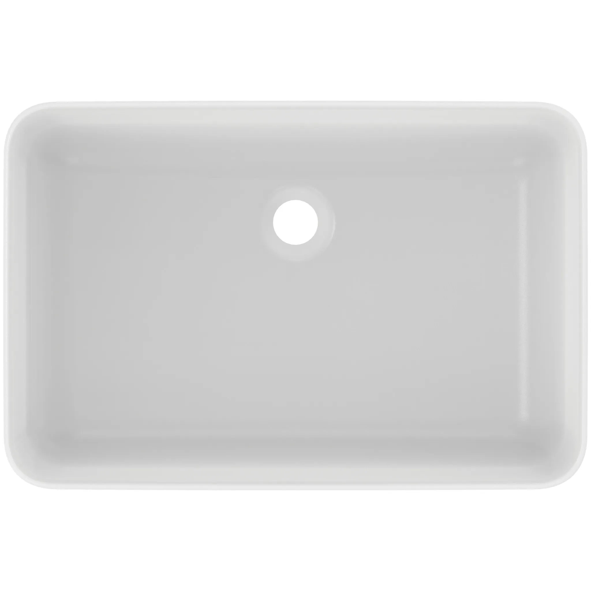 Ideal Standard Conca Schale, eckig, Seidenweiß, 600x400x110 mm, Feinfeuerton, ohne Hahnloch, ohne Überlauf