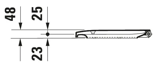 Duravit WC-Sitz „Happy D.2“ 35,9 × 43 × 4,3 cm Duravit WC-Sitz „Happy D.2“ 35,9 × 43 × 4,3 cm