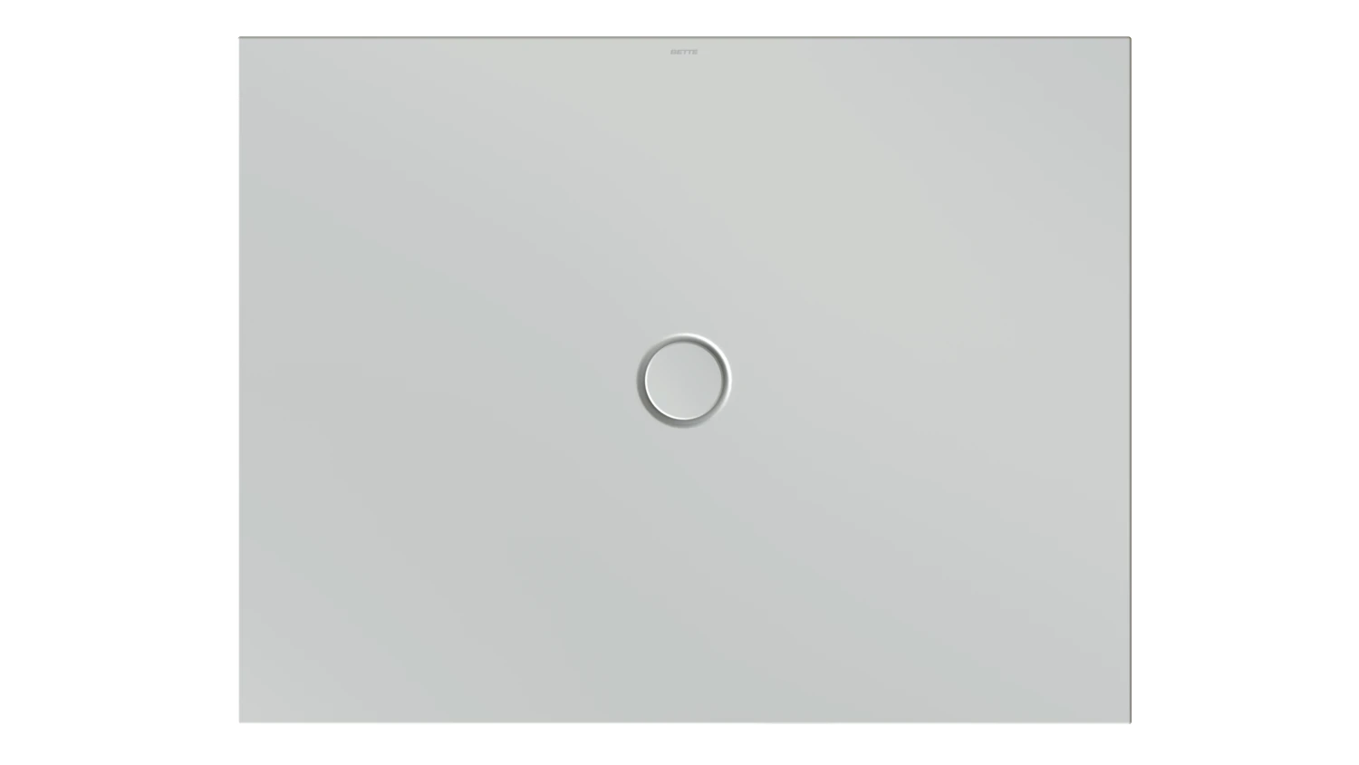 Bette rechteck Duschwanne „BetteFloor“ 1300 × 1000 mm ohne Oberflächenbeschichtung, ohne Oberflächenveredelung, ohne Wannenträger, in Manhattan