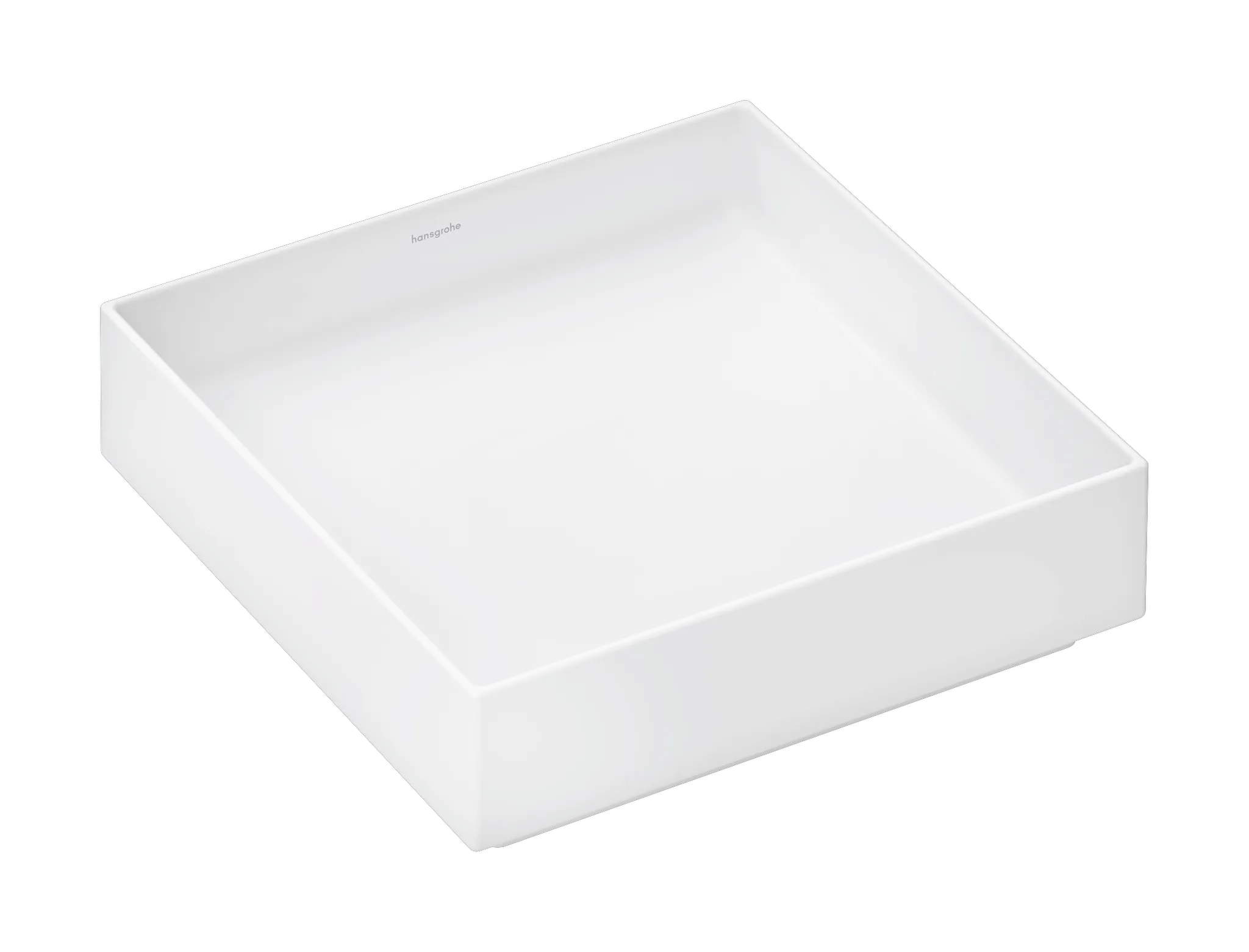 Xuniva Evo E Aufsatzwaschtisch 400/400 ohne Hahnloch und Überlauf, Weiß Xuniva Evo E Aufsatzwaschtisch 400/400 ohne Hahnloch und Überlauf, Weiß