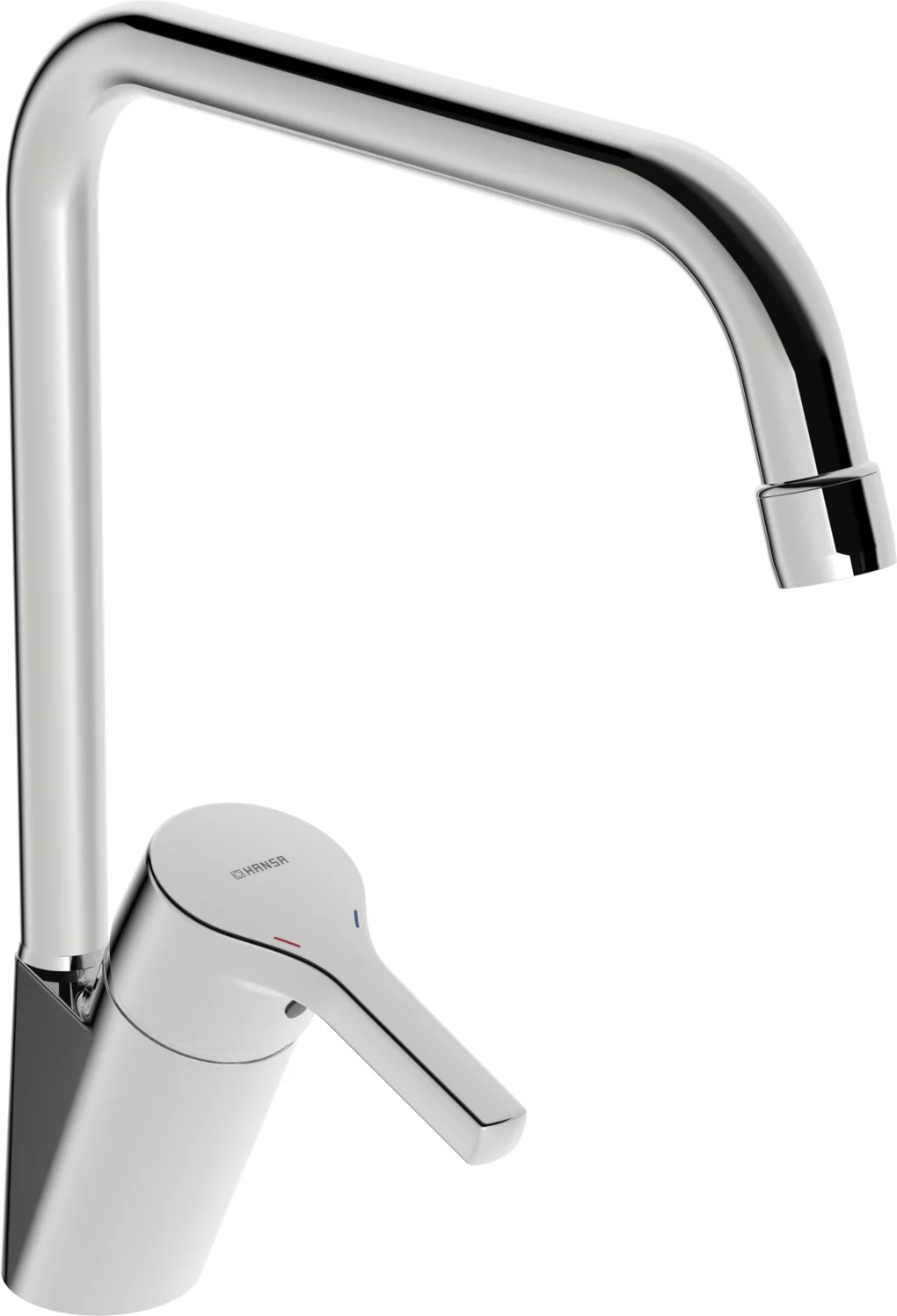 HansaPALENO Einhebelmischer Küchenarmatur 5650 Ausladung 255 mm DN15 Chrom