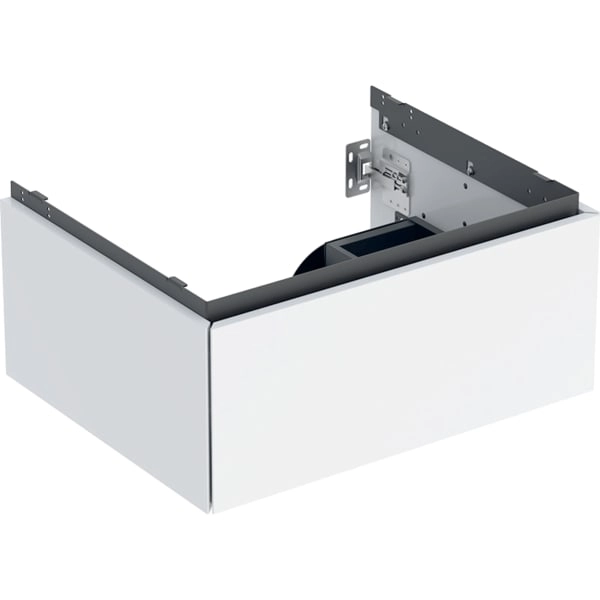 Geberit Waschtischunterschrank „One“ 59,2 × 26,6 × 47 cm Geberit Waschtischunterschrank „One“ 59,2 × 26,6 × 47 cm