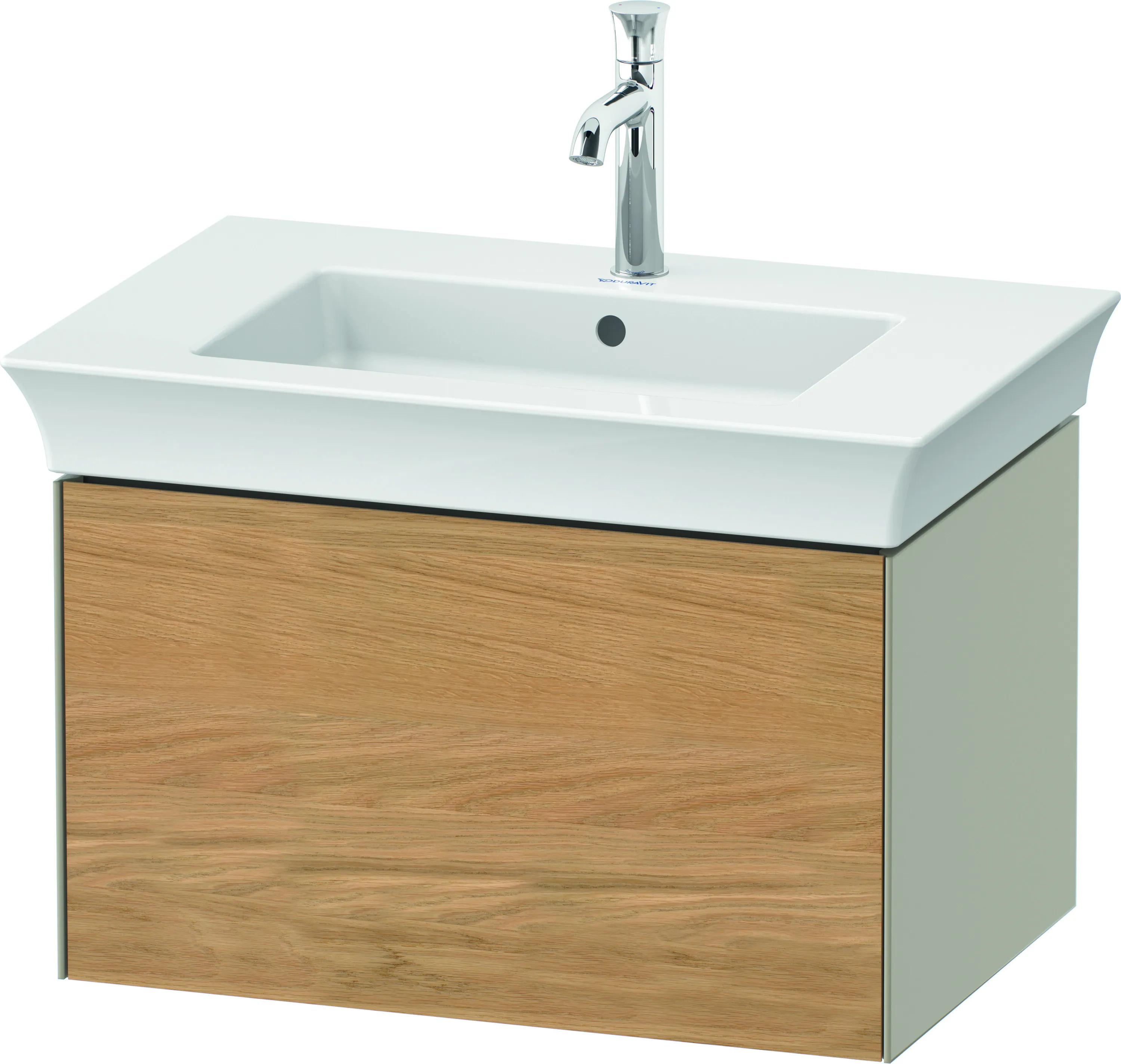 Duravit Waschtischunterschrank „White Tulip“, mit Beleuchtung Duravit Waschtischunterschrank „White Tulip“, mit Beleuchtung