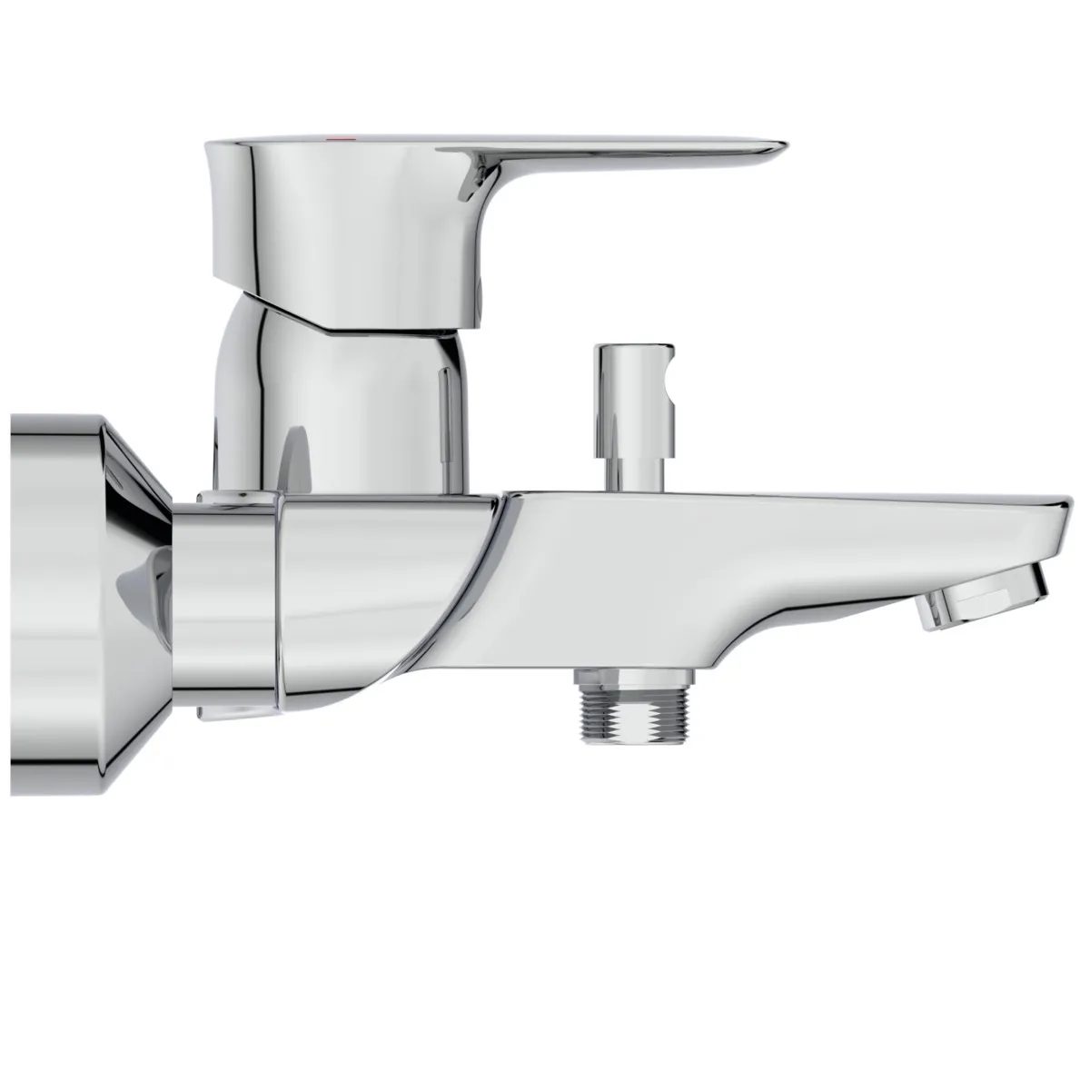 Badearmatur Aufputz Connect Air, Ausladung 174mm, Brushed Gold Badearmatur Aufputz Connect Air, Ausladung 174mm, Brushed Gold