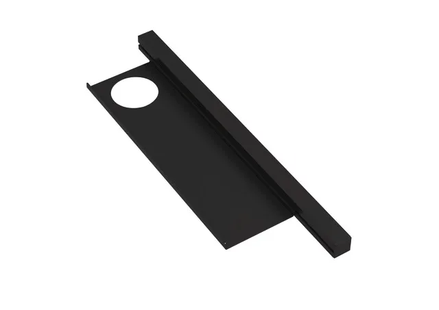 HEWI Ablage in 48,2 × 2,5 × 10,2 cm HEWI Ablage in 48,2 × 2,5 × 10,2 cm