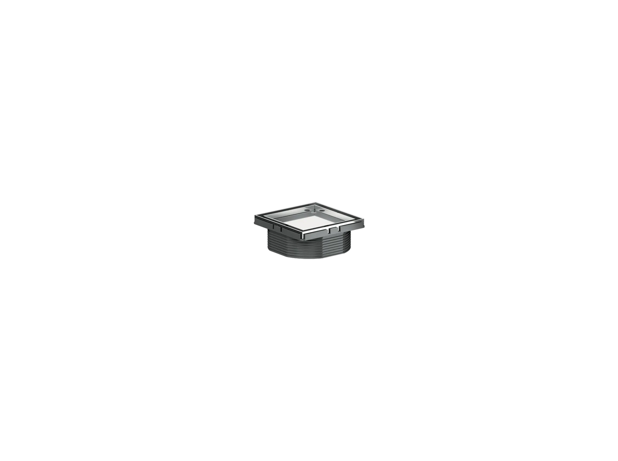 Aufsatz DallDrain Individual, 100 x 100 mm