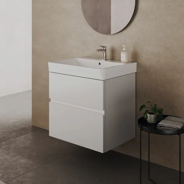 Ideal Standard Waschbecken „i.lifeB“, Hahnlochposition mittig in Weiß Ideal Standard Waschbecken „i.lifeB“, Hahnlochposition mittig in Weiß