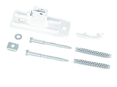 Kermi Wandkonsolen-Set Wandabstand 35 -45 mm