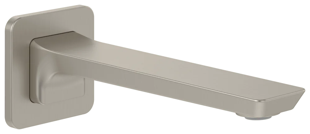 Villeroy & Boch Badewannenauslauf Subway 3.0, Brushed Nickel Matt, 75 x 216 x 75 mm, verstellbarer Strahlregler mit AirPlus-Technologie und SmartPressure für konstanten Wasserdurchfluss Villeroy & Boch Badewannenauslauf Subway 3.0, Brushed Nickel Matt, 75 x 216 x 75 mm, verstellbarer Strahlregler mit AirPlus-Technologie und SmartPressure für konstanten Wasserdurchfluss